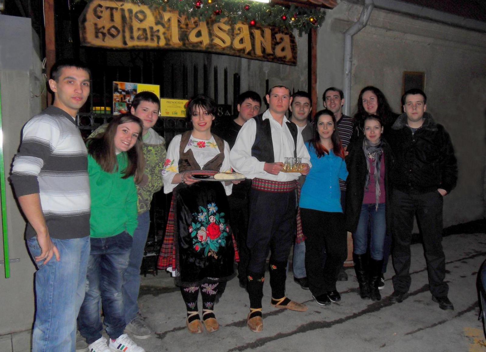 Guest Accommodation Etno Konak Tasana นิส ภายนอก รูปภาพ